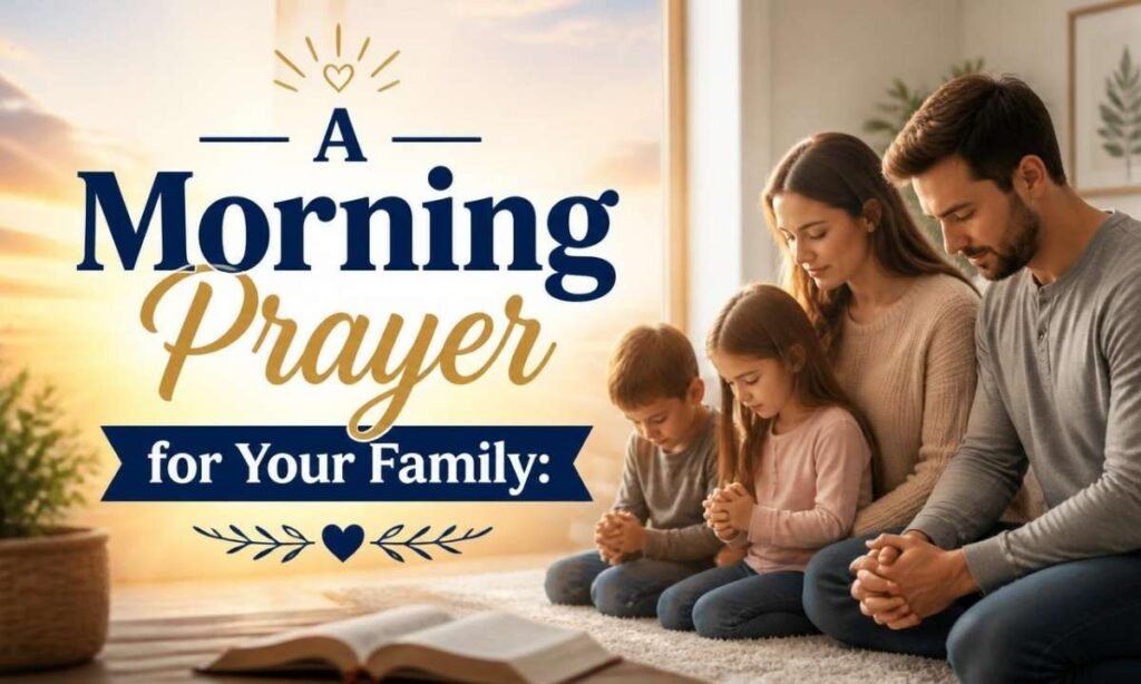 a-morning-prayer-for-your-family