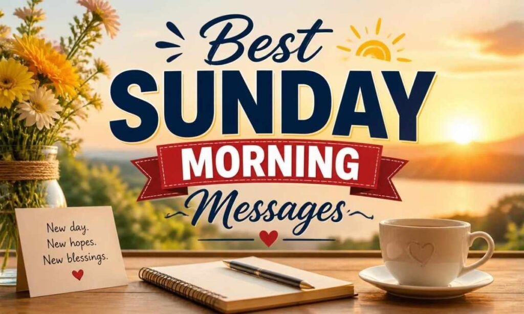 best-sunday-morning-messages