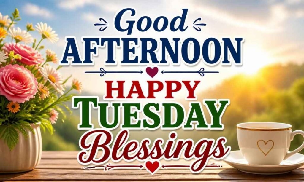 good-afternoon-happy-tuesday-blessings