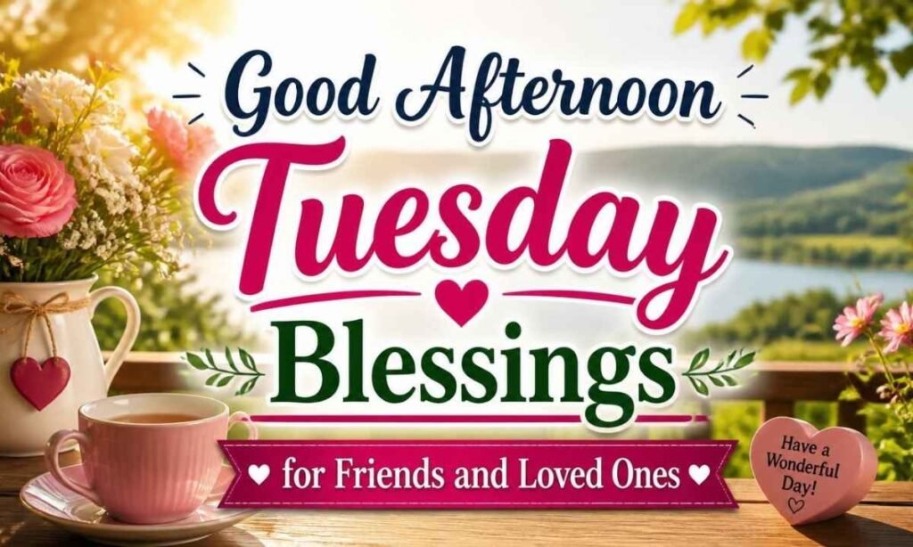 good-afternoon-tuesday-blessings-for-friends-and-loved-ones
