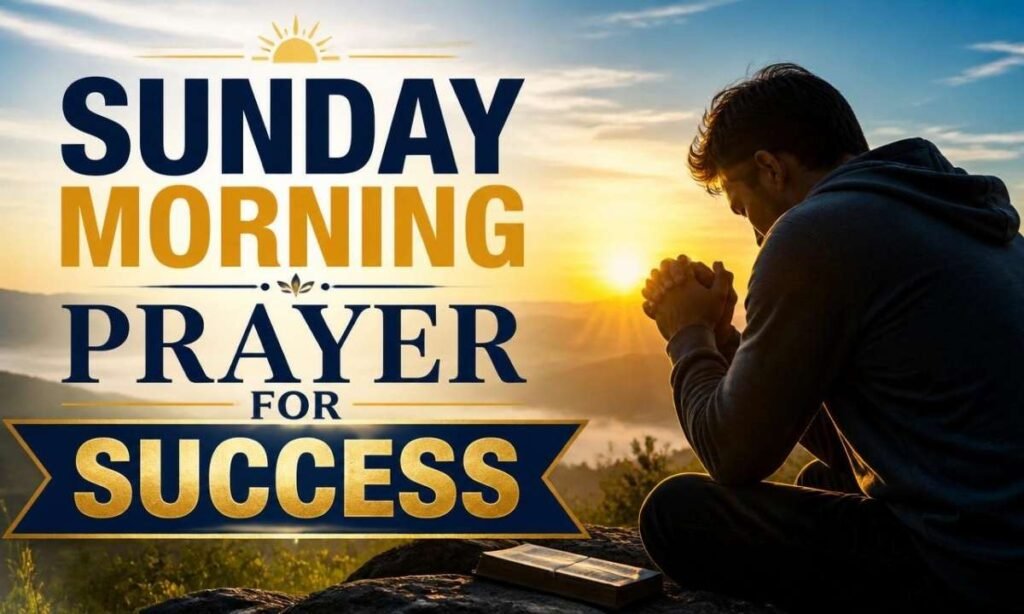 sunday-morning-prayer-for-success