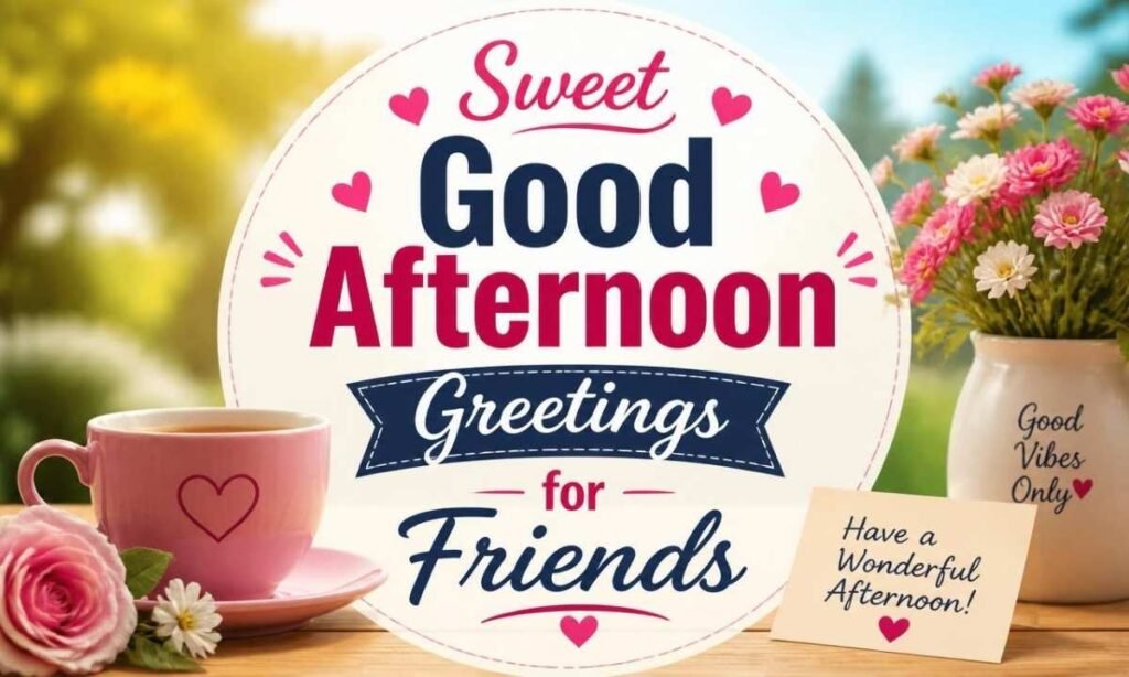 sweet-good-afternoon-greetings-for-friends