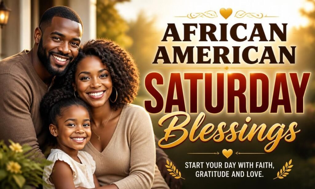 African American Saturday Blessings