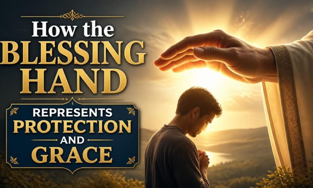 How the Blessing Hand Represents Protection and Grace