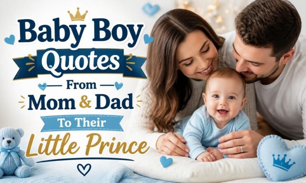 baby-boy-quotes-from-mom-and-dad-to-their-little-prince