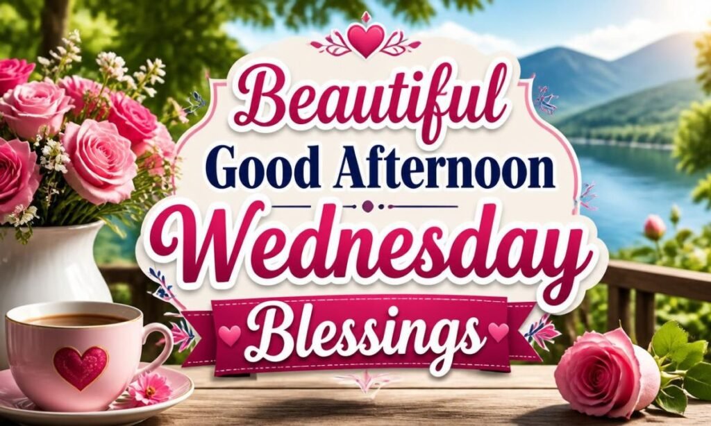beautiful-good-afternoon-wednesday-blessings