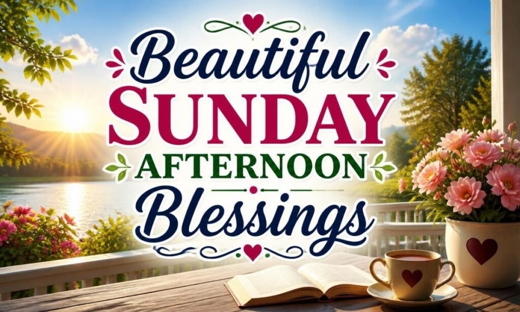 beautiful-sunday-afternoon-blessings