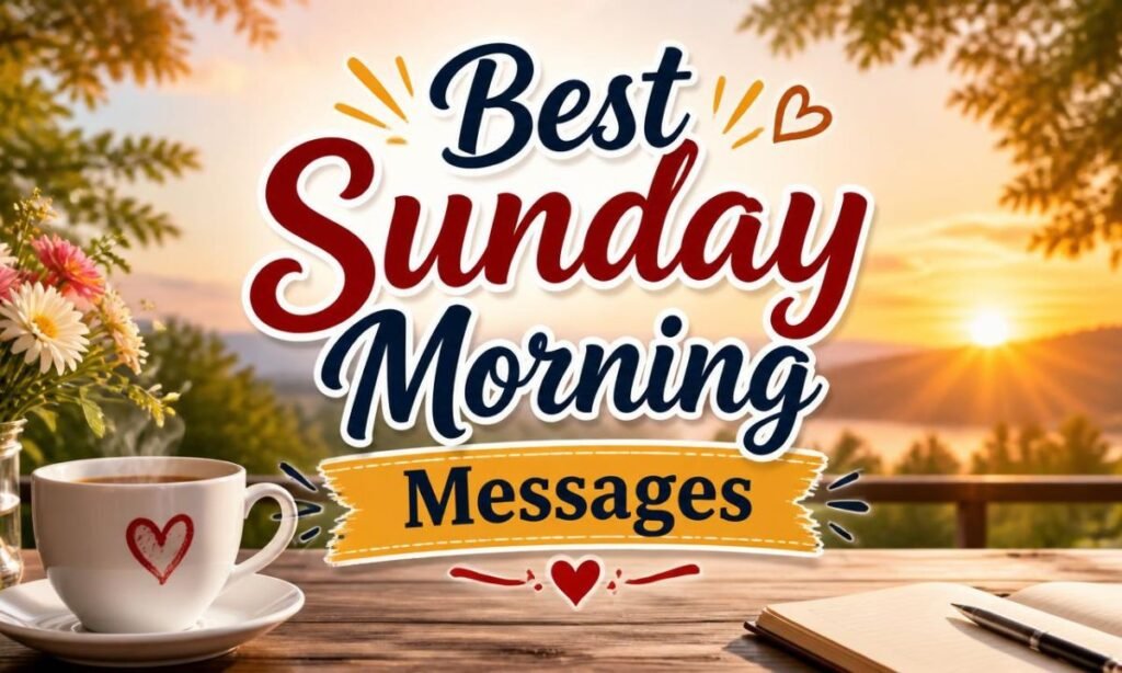 best-sunday-morning-messages