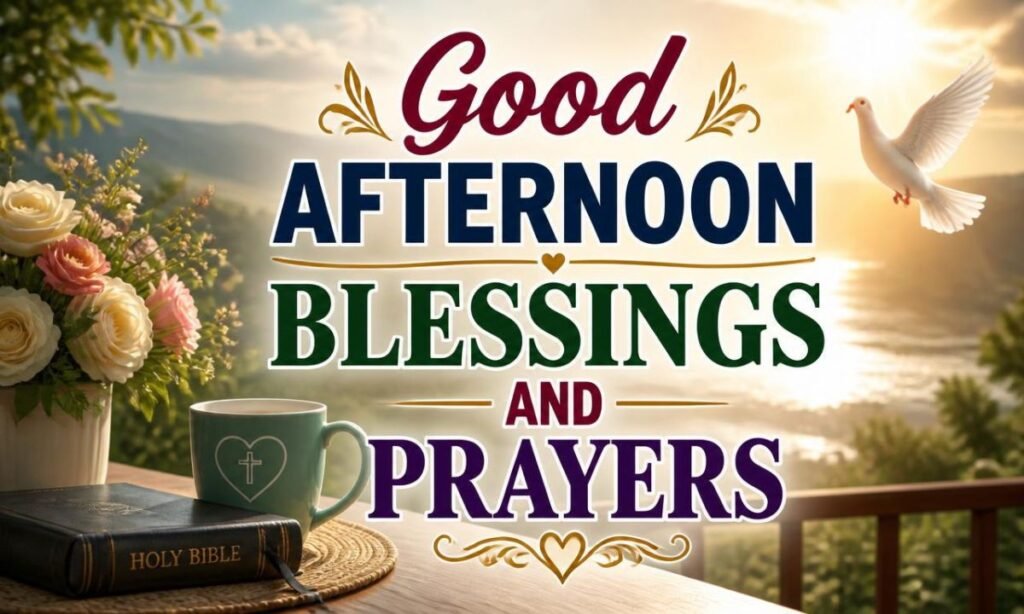good-afternoon-blessings-and-prayers