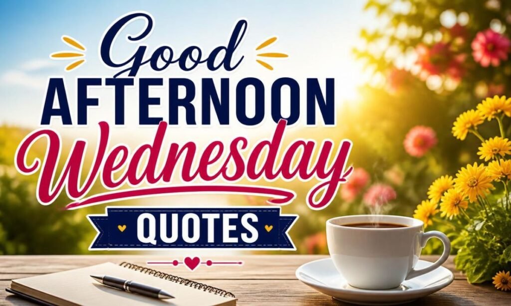 good-afternoon-wednesday-quotes