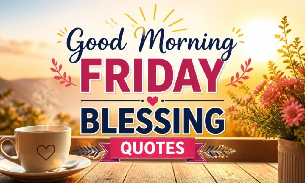 good-morning-friday-blessing-quotes