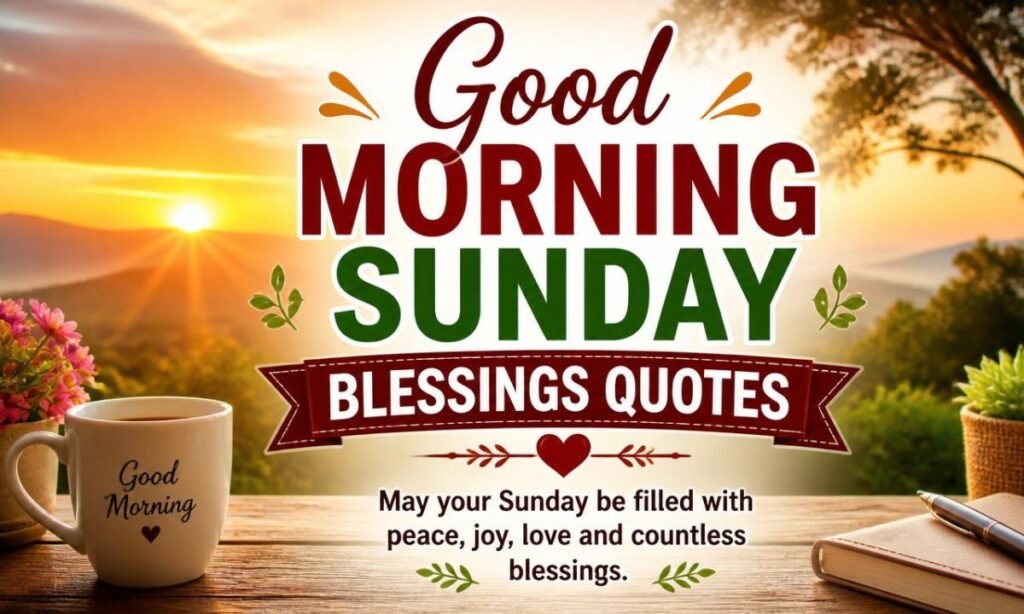 good-morning-sunday-blessings-quotes