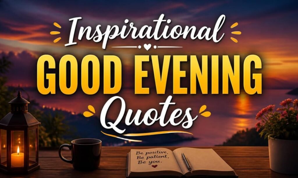 inspirational-good-evening-quotes