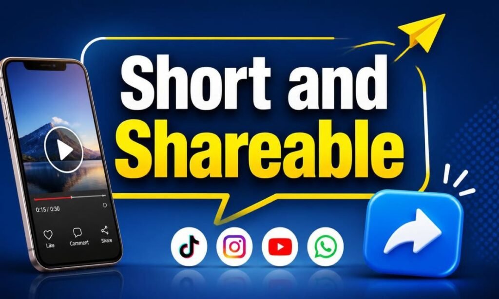 short-and-shareable