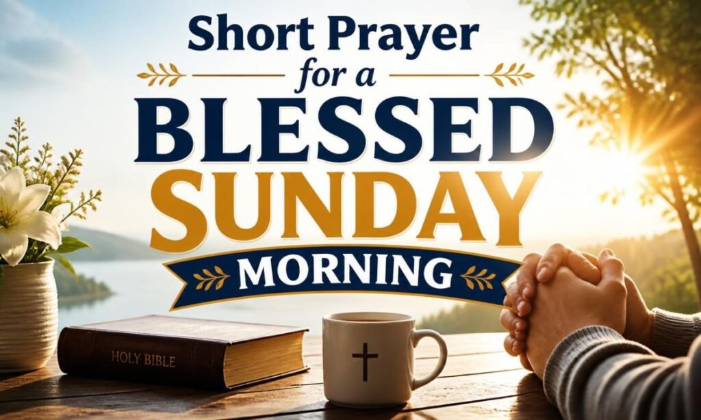 short-prayer-for-a-blessed-sunday-morning
