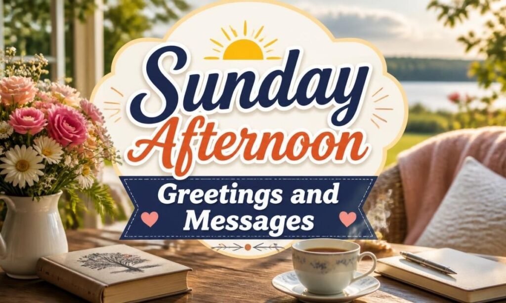 sunday-afternoon-greetings-and-messages