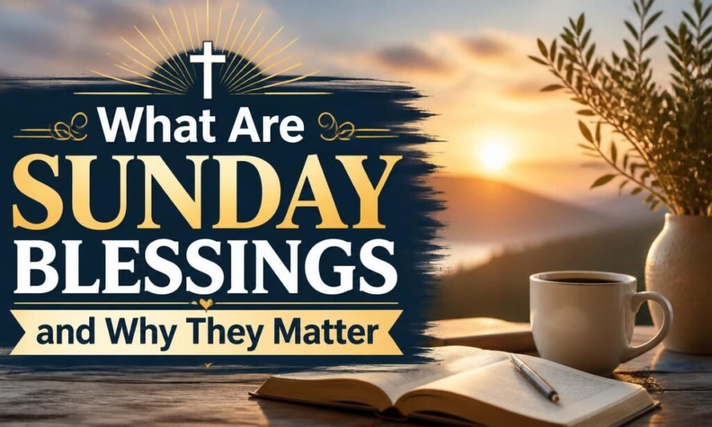 what-are-sunday-blessings-and-why-they-matter
