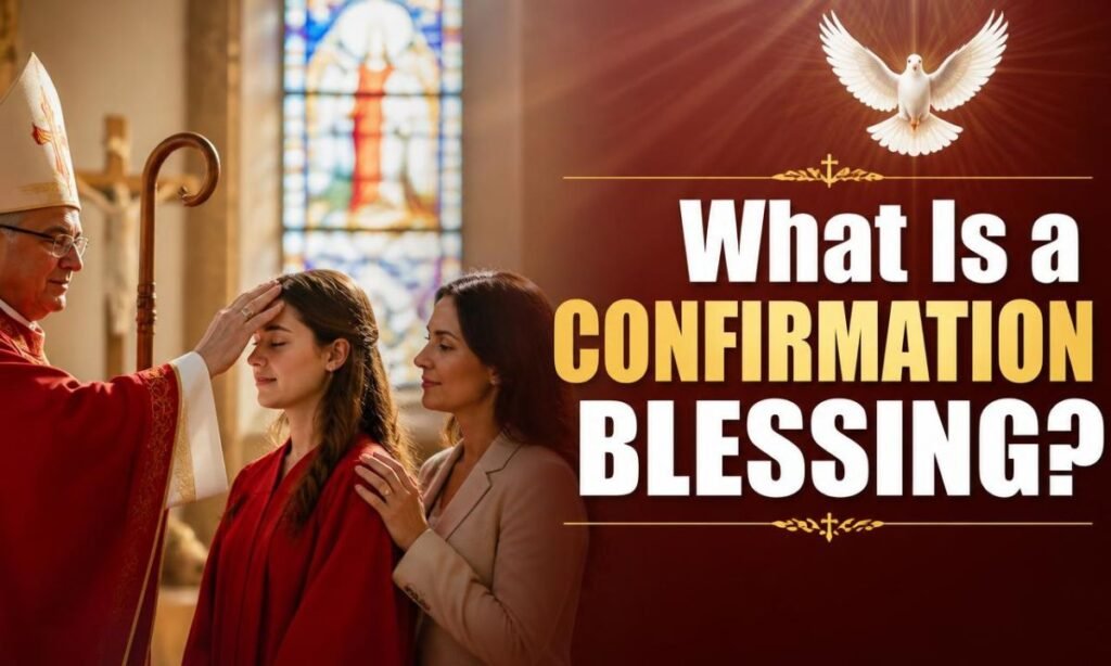 what-is-a-confirmation-blessing