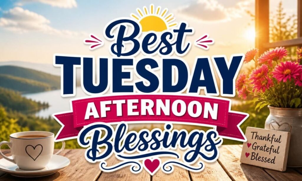 best-tuesday-afternoon-blessings