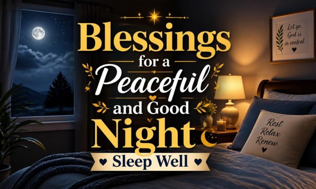 blessings-for-a-peaceful-and-good-night-sleep-well