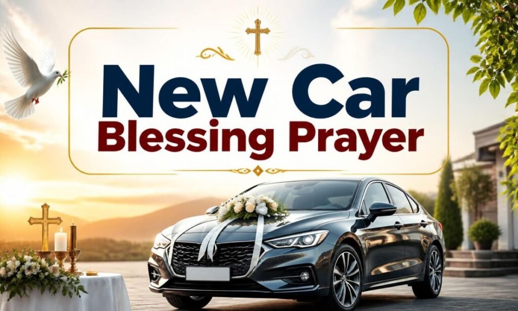 New Car Blessing Prayer