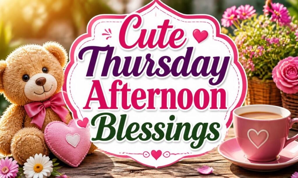 cute-thursday-afternoon-blessings