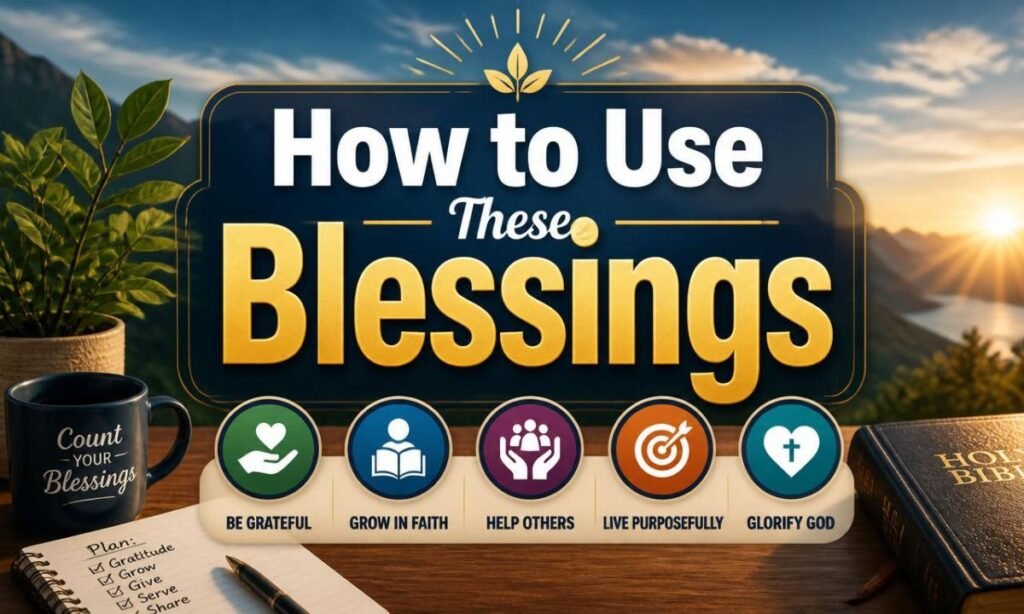 how-to-use-these-blessings