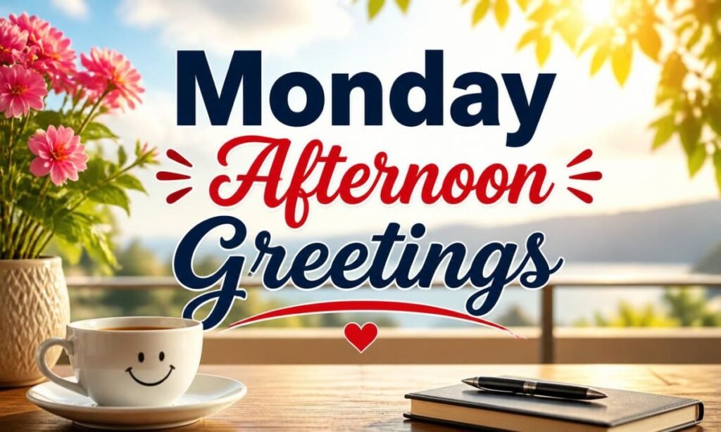 monday-afternoon-greetings