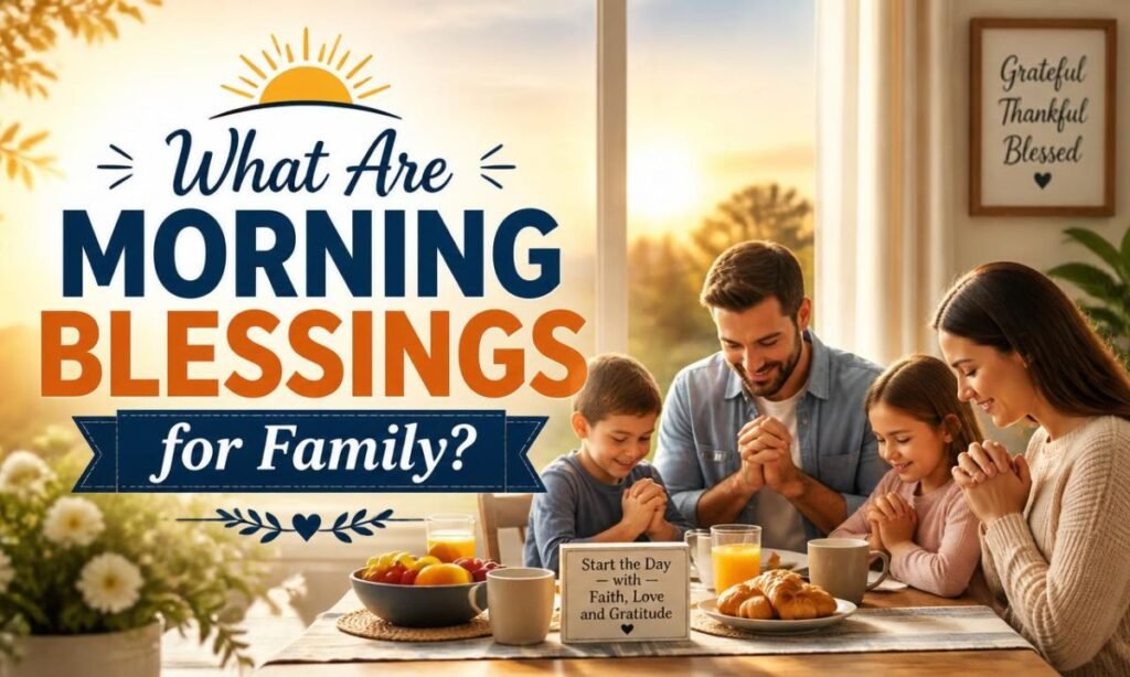 what-are-morning-blessings-for-family