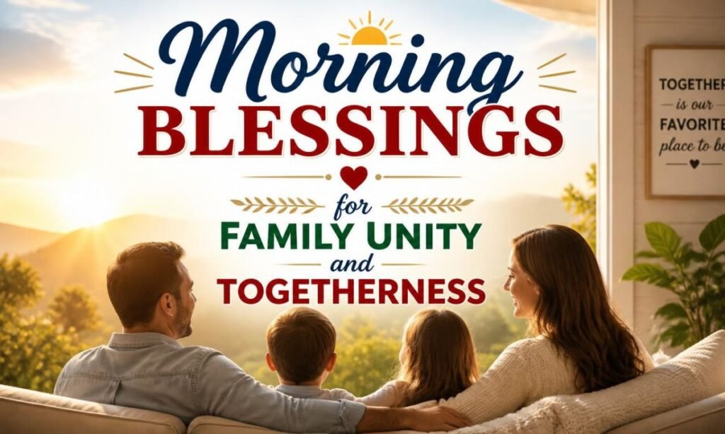 morning-blessings-for-family-unity-and-togetherness