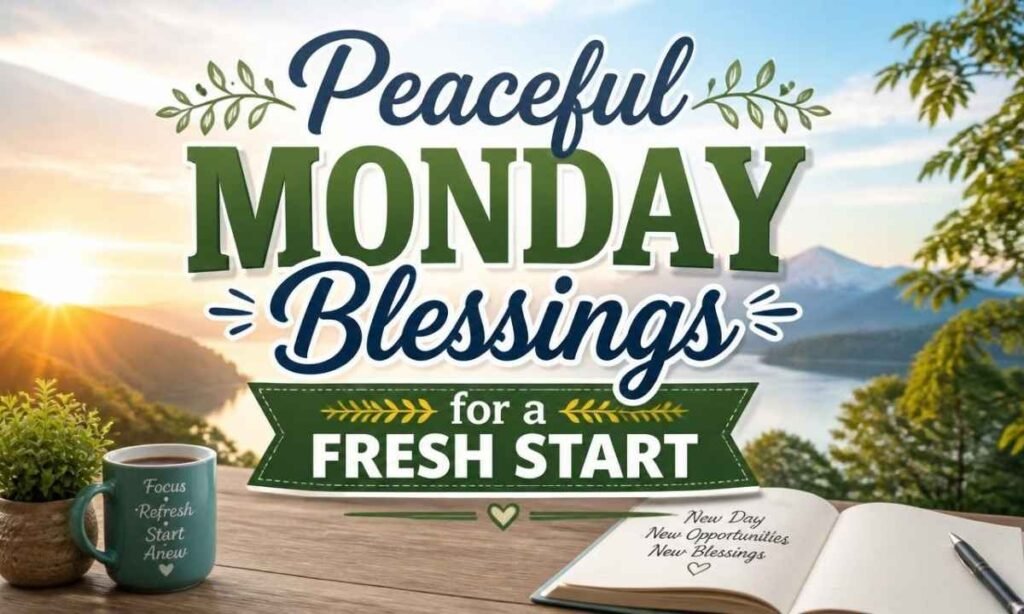 peaceful-monday-blessings-for-a-fresh-start