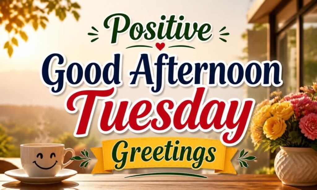 positive-good-afternoon-tuesday-greetings