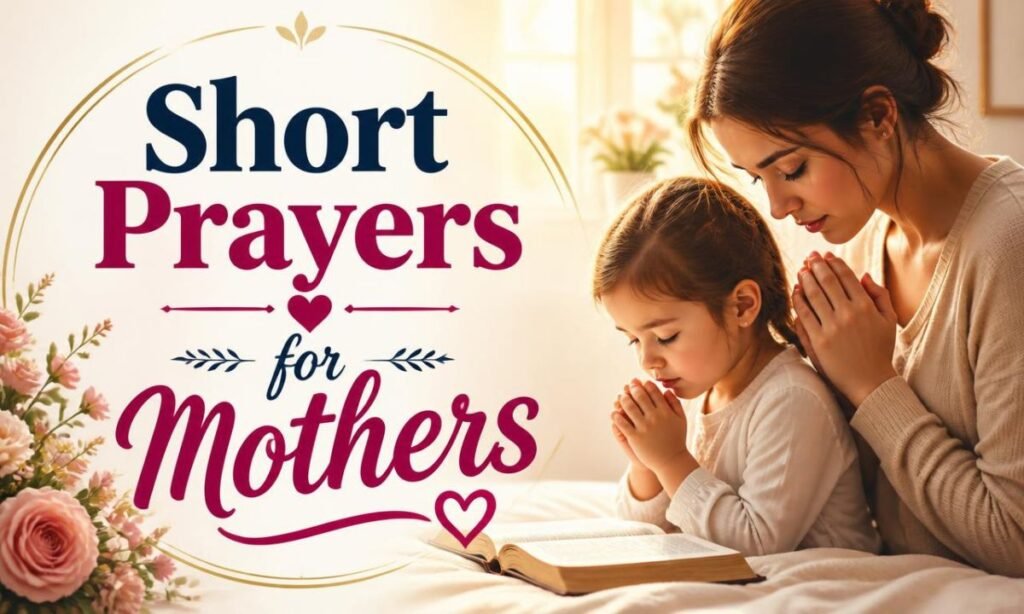 short-prayers-for-mothers