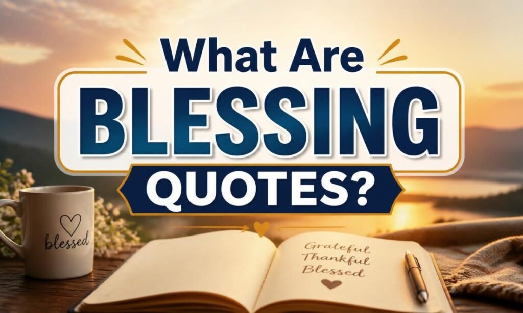 what-are-blessing-quotes