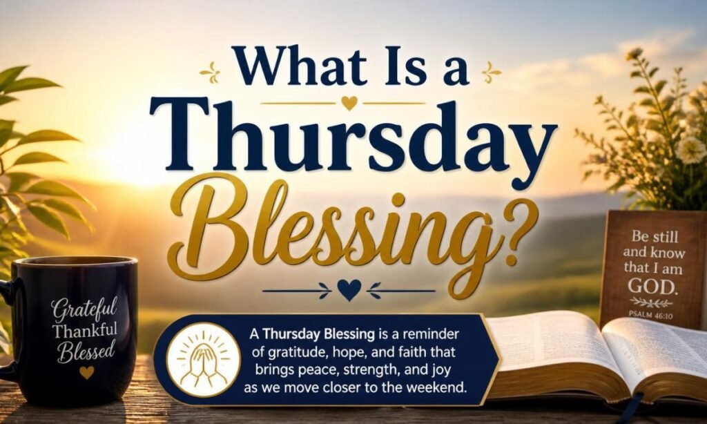 what-is-a-thursday-blessing