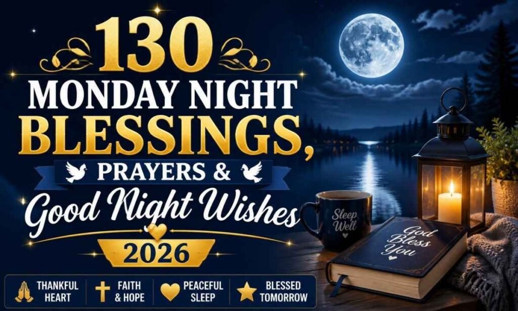 130-monday-night-blessings-prayers-and-good-night-wishes-2026