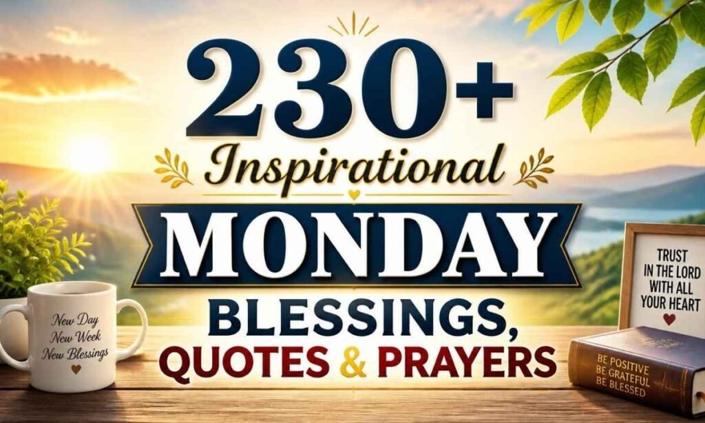 230-inspirational-monday-blessings-quotes-and-prayers