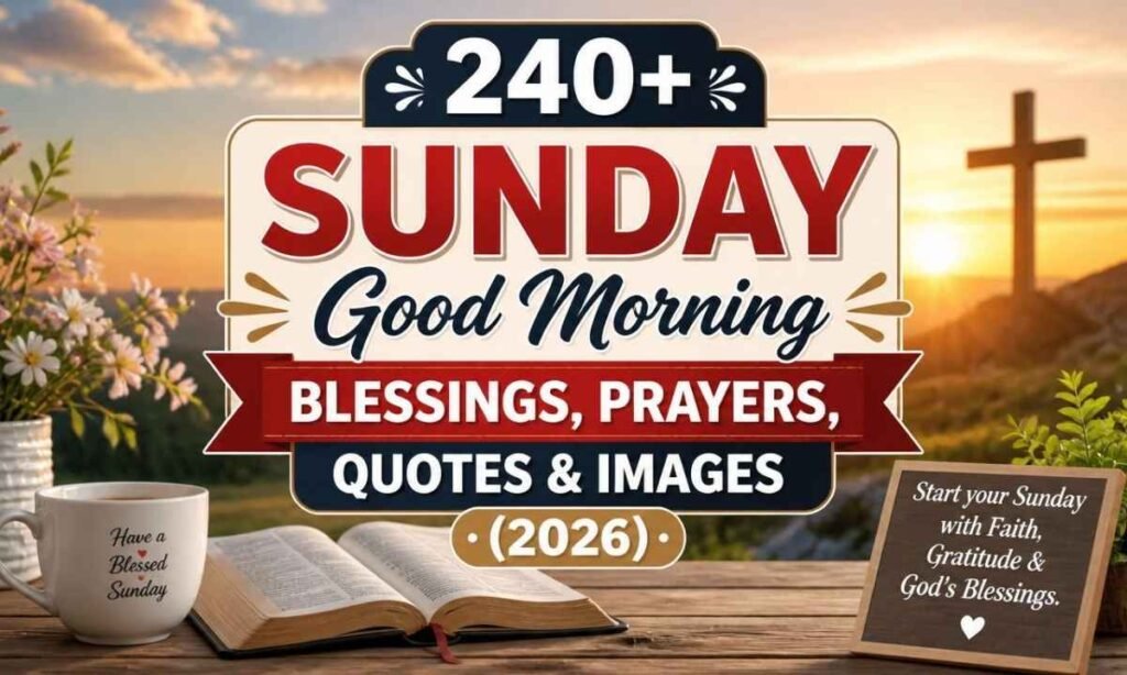 240-sunday-good-morning-blessings-prayers-quotes-and-images-2026