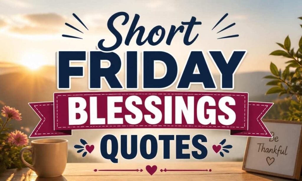 short-friday-blessings-quotes