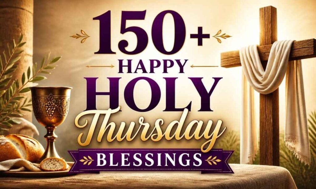 150-happy-holy-thursday-blessings-and-wishes-2026