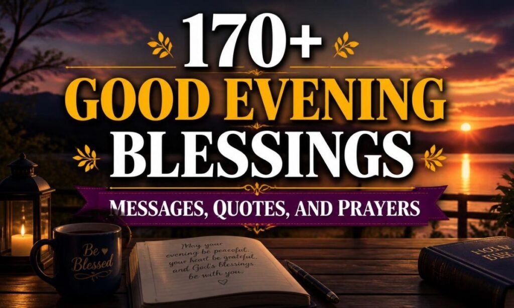 170-good-evening-blessings-messages-quotes-and-prayers