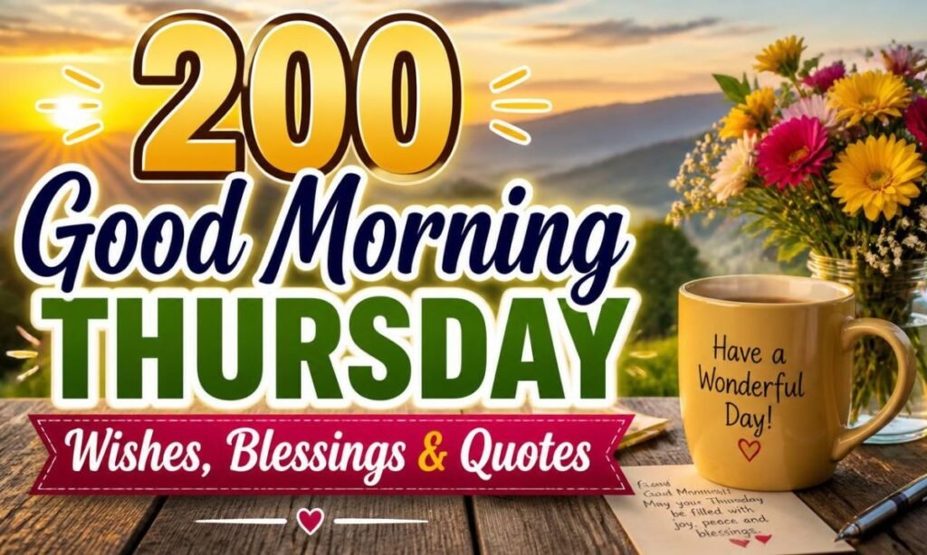 200-good-morning-thursday-wishes-blessings-and-quotes