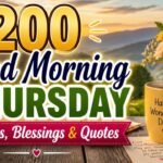 200-good-morning-thursday-wishes-blessings-and-quotes