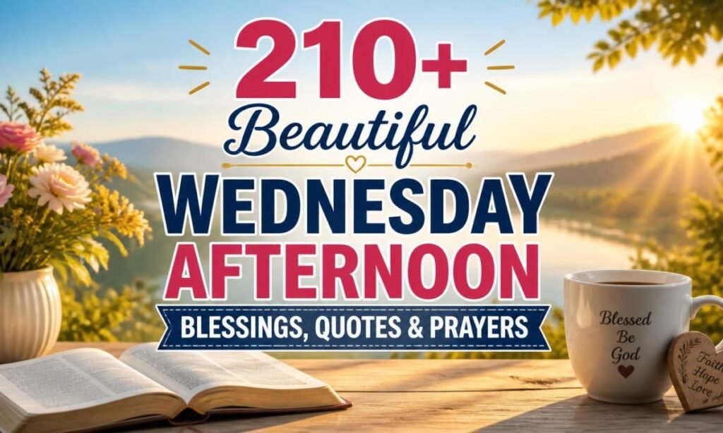 210-beautiful-wednesday-afternoon-blessings-quotes-and-prayers