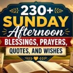 230-sunday-afternoon-blessings-prayers-quotes-and-wishes
