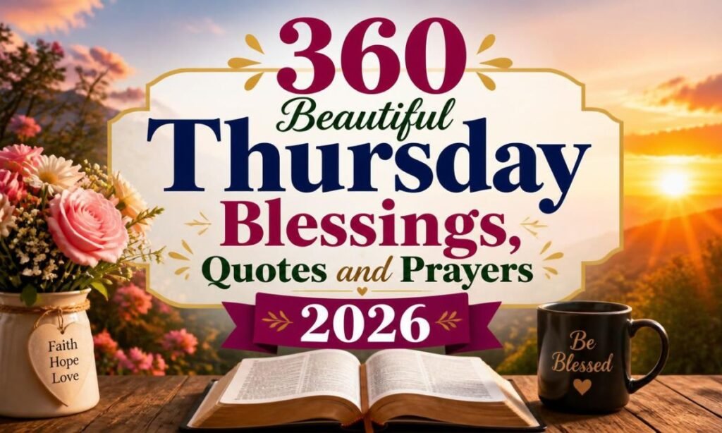 360-beautiful-thursday-blessings-quotes-and-prayers-2026