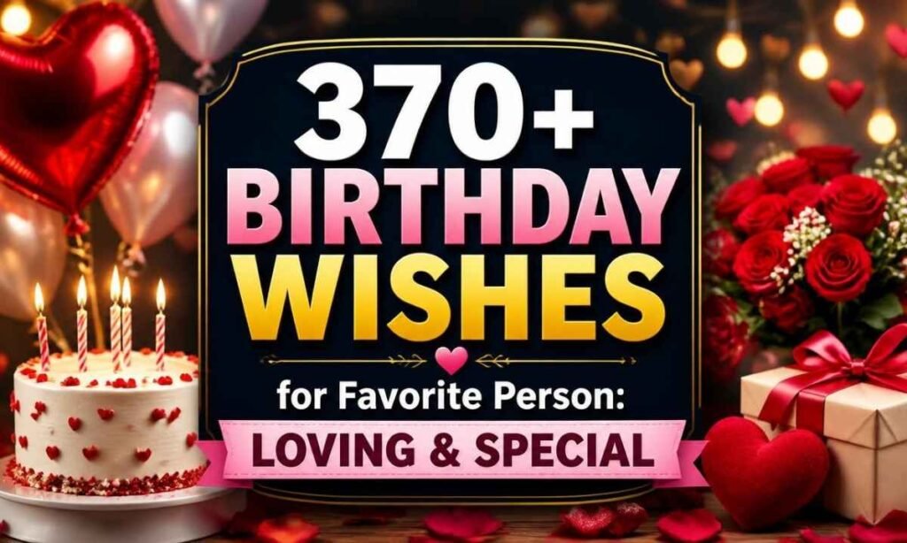 370-birthday-wishes-for-favorite-person-loving-and-special