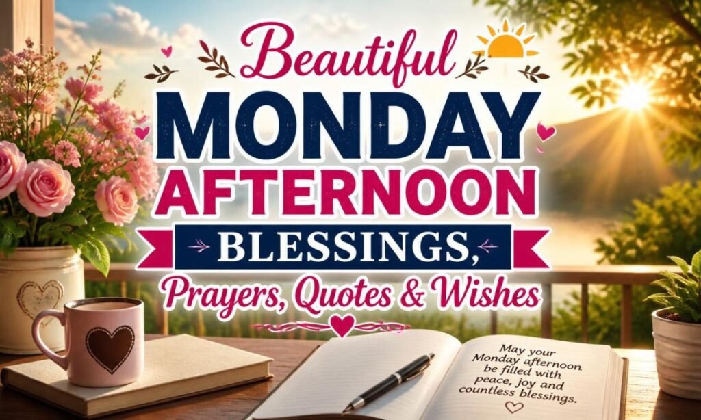 beautiful-monday-afternoon-blessings-prayers-quotes-and-wishes